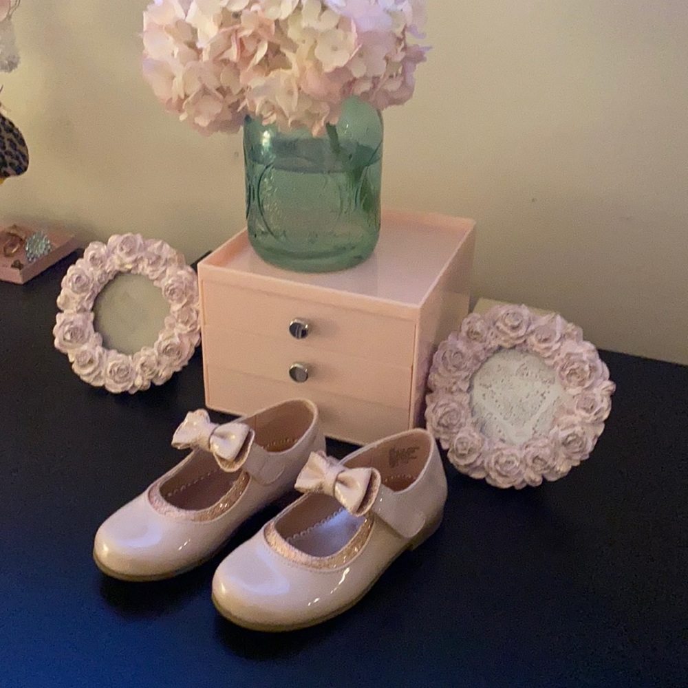 Pink Toddler Dress Shoes